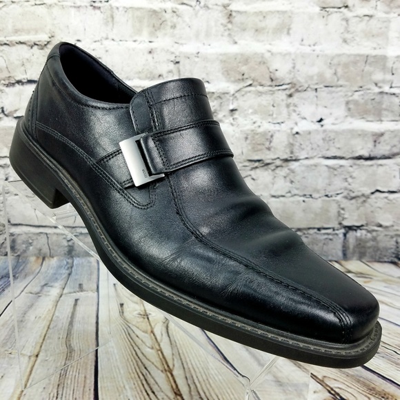 Ecco Other - ECCO - New Jersey Slip On Oxford Dress Shoe Sz 44